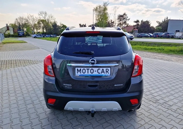 Opel Mokka cena 45990 przebieg: 126000, rok produkcji 2016 z Zawidów małe 742